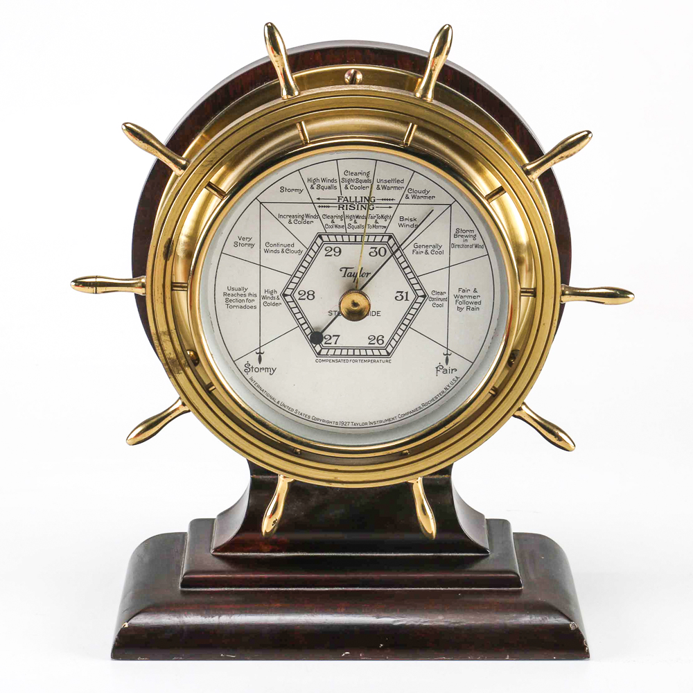 Taylor Instruments "Stormoguide" Barometer EBTH