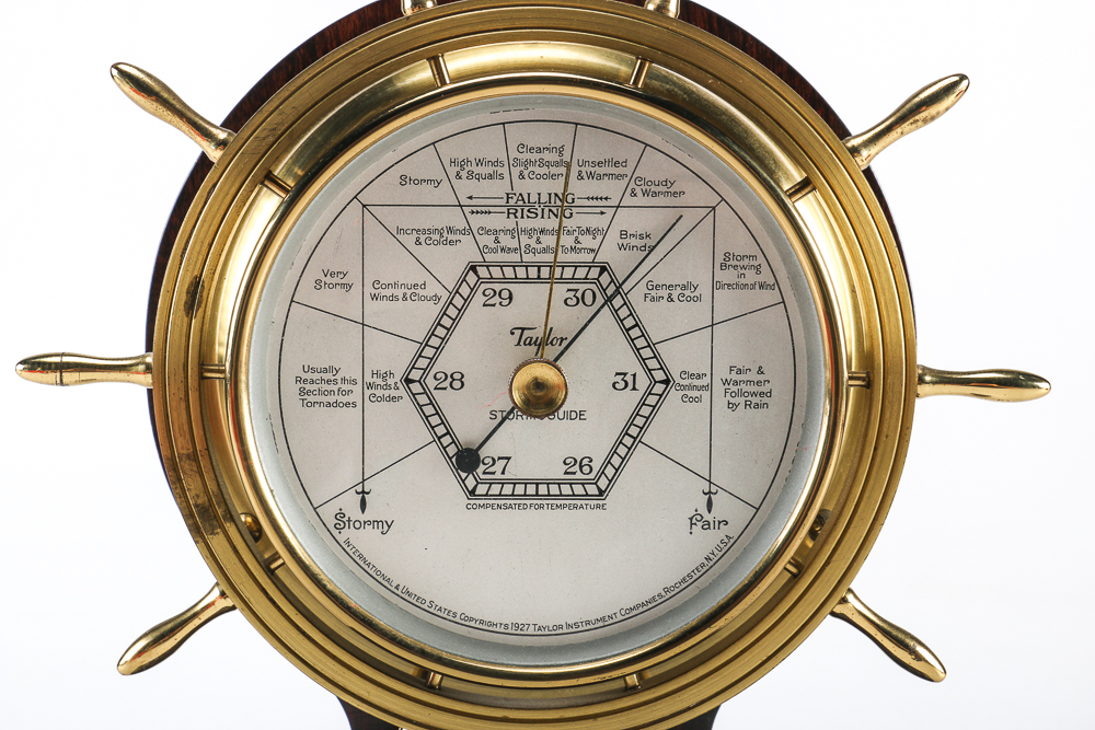 Taylor Instruments "Stormoguide" Barometer EBTH