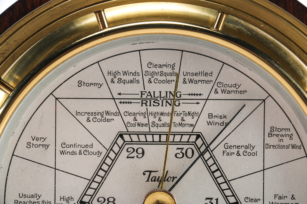 Taylor Instruments "Stormoguide" Barometer EBTH