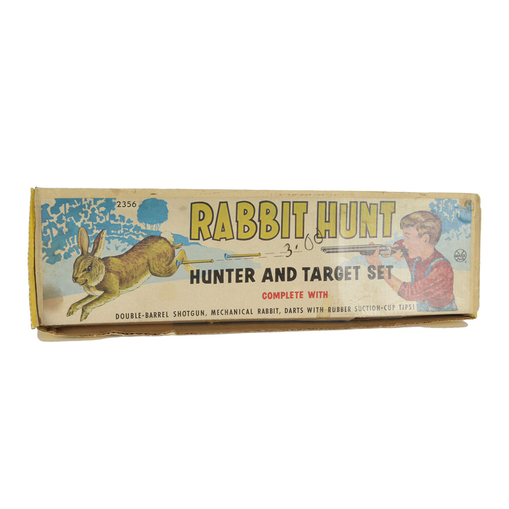 Vintage Rabbit Hunt Game EBTH