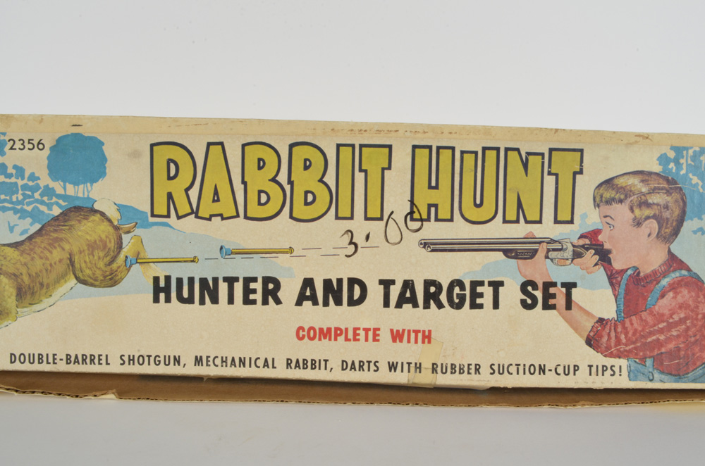 Vintage Rabbit Hunt Game EBTH