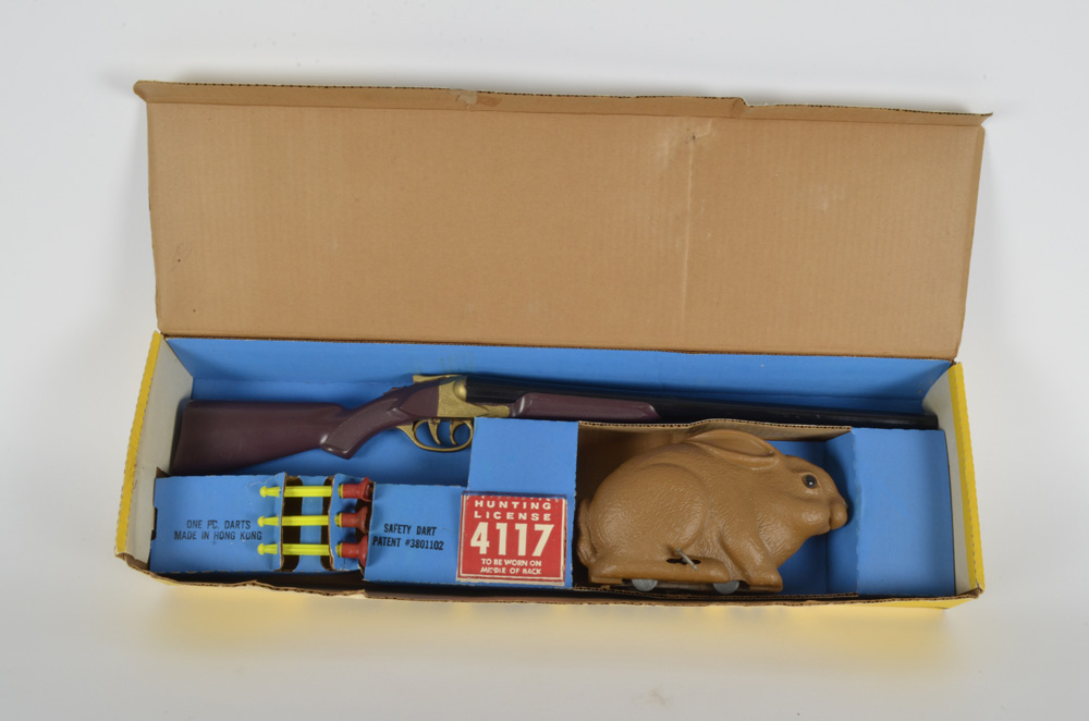 Vintage Rabbit Hunt Game EBTH