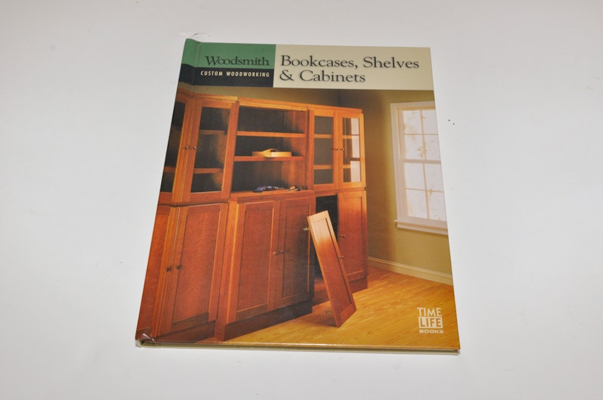 Time Life "Woodsmith" Custom Woodworking Books EBTH Time Life "Woodsmith" Custom Woodworking Books EBTH