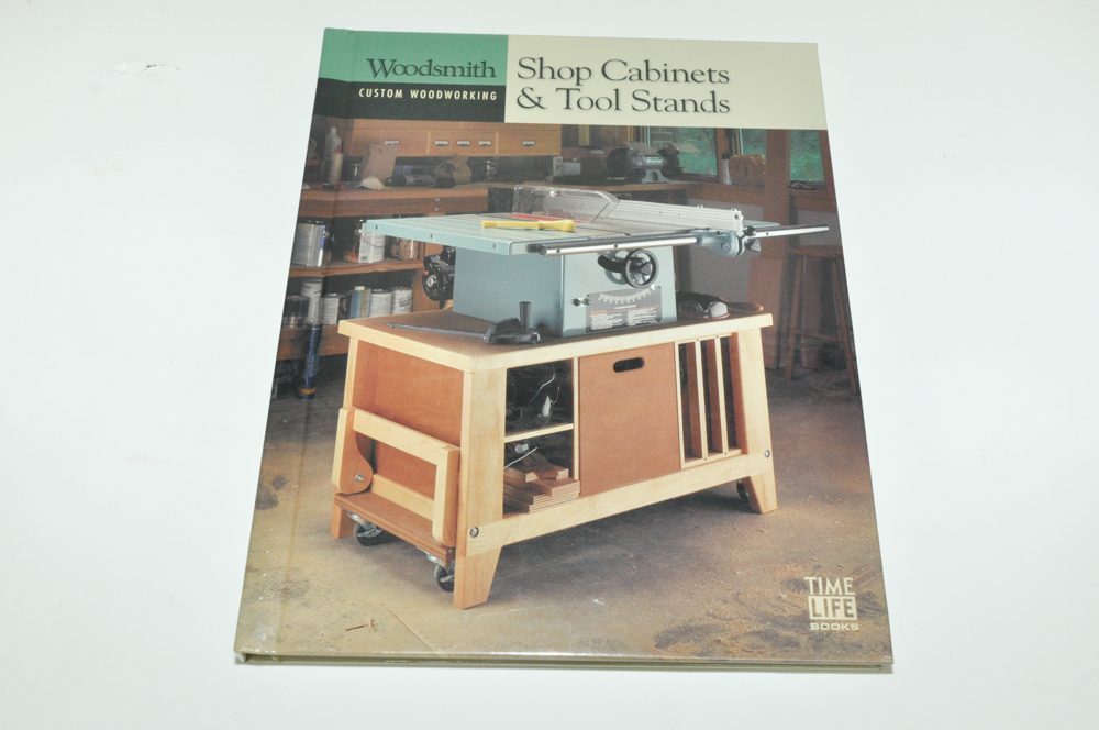 Time Life "Woodsmith" Custom Woodworking Books EBTH