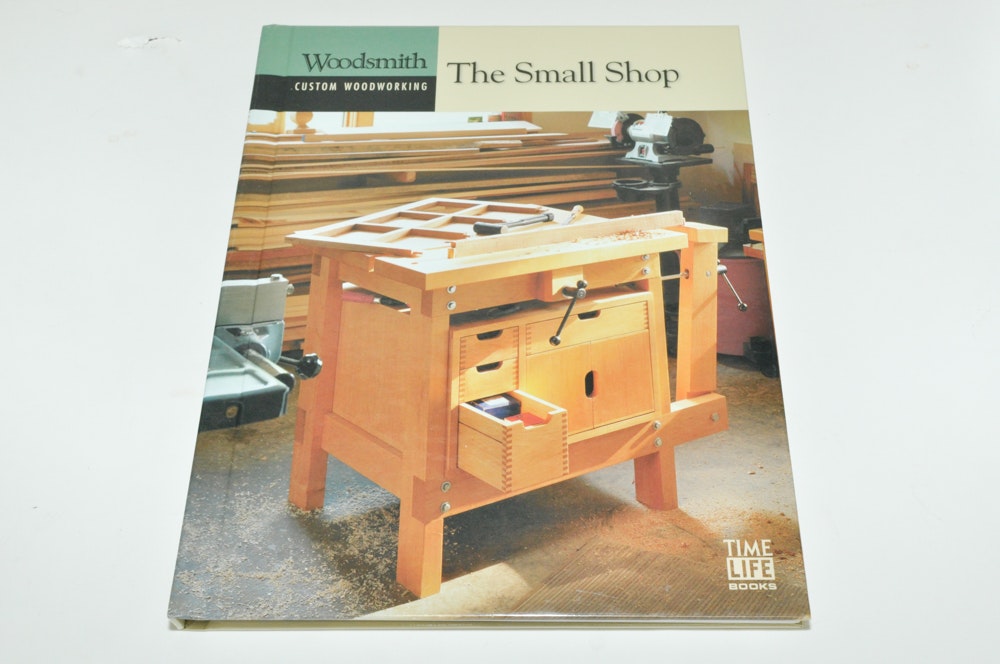 Time Life "Woodsmith" Custom Woodworking Books EBTH