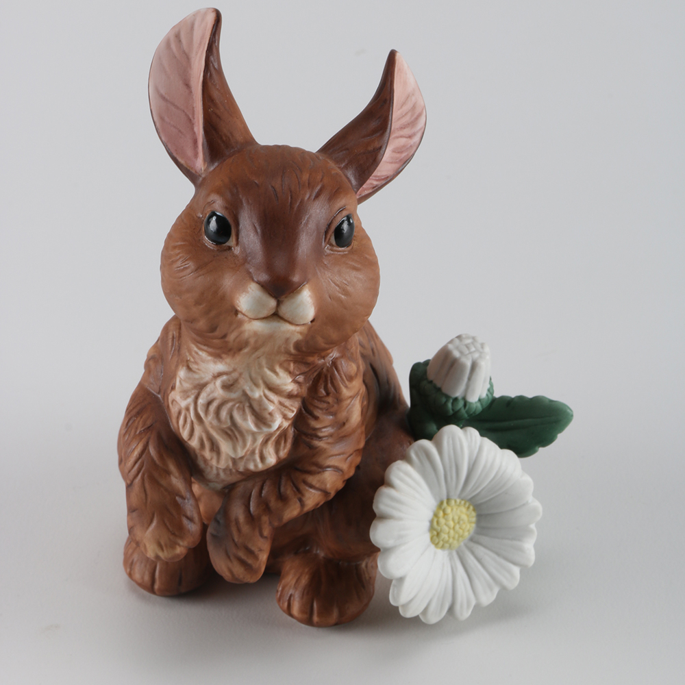 Collection of Porcelain Rabbit Figurines EBTH