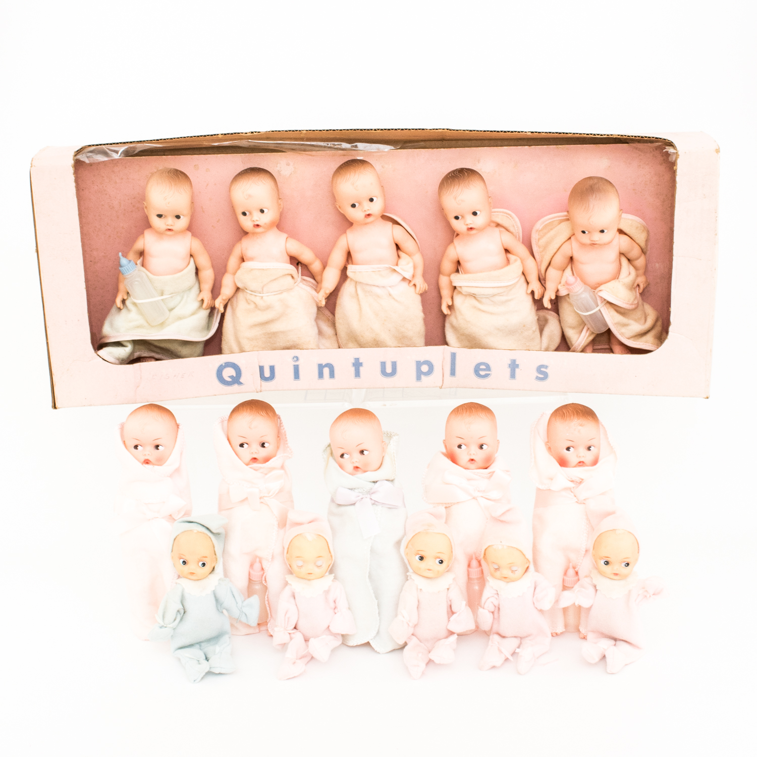 quints baby dolls