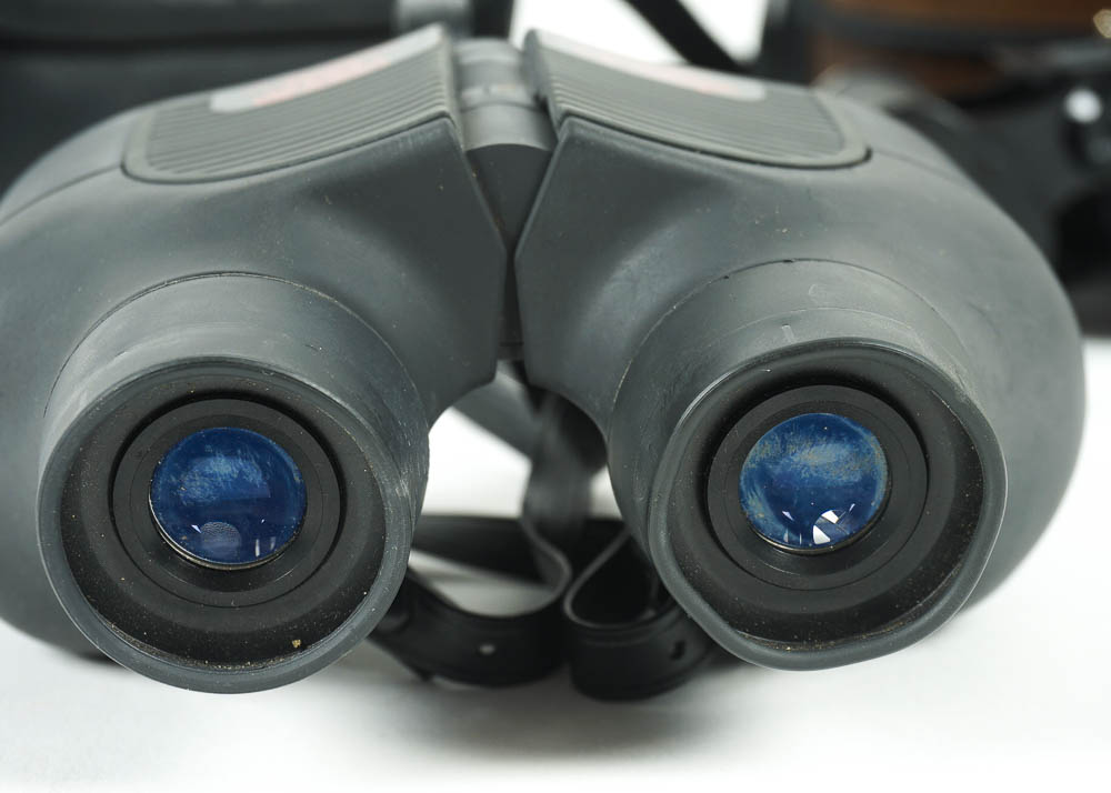 Pair of Bushnell and Jason Binoculars with Cases EBTH