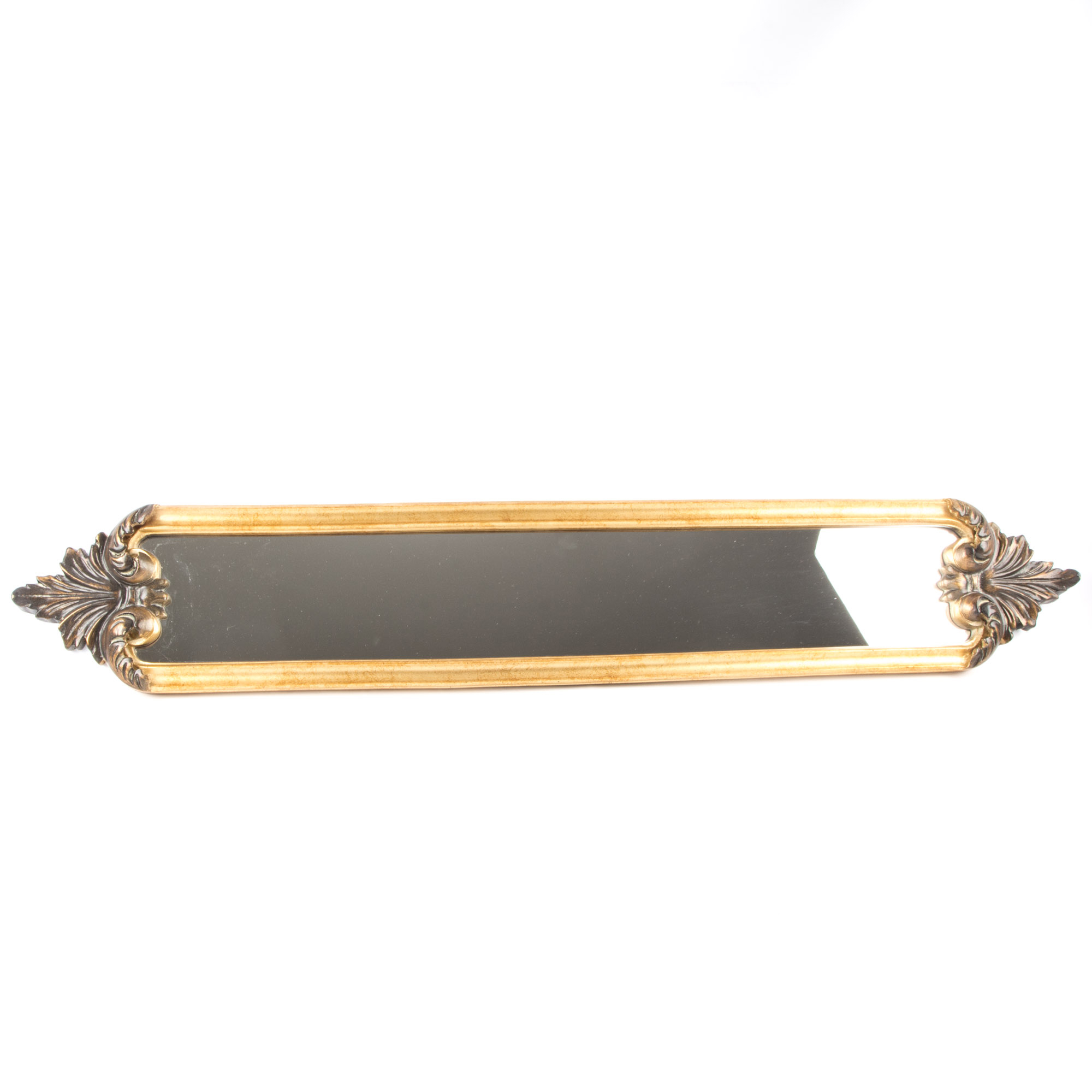 Bombay Gold Tone Wall Mirror EBTH