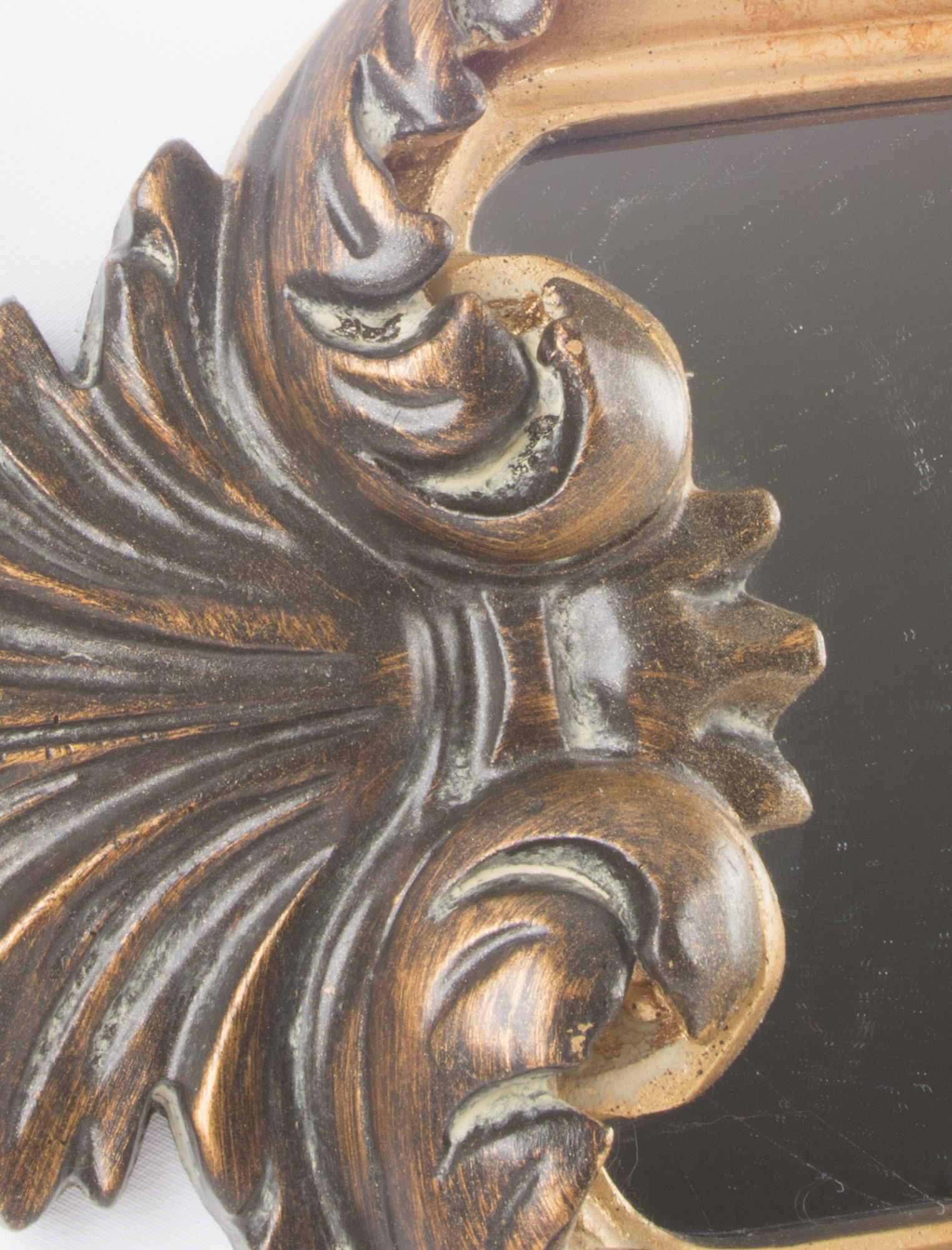 Bombay Gold Tone Wall Mirror EBTH