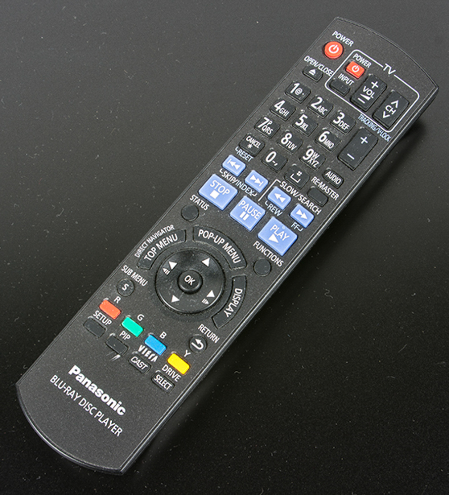 Panasonic DMPBD70V Dual Bluray and VHS Deck EBTH
