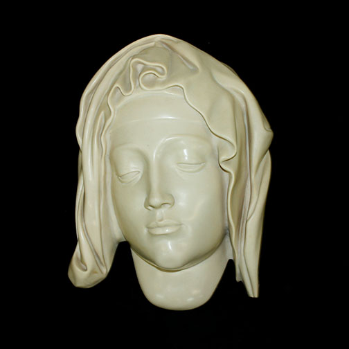 Metropolitan Museum of Art "Head of the Virgin" Resin ...