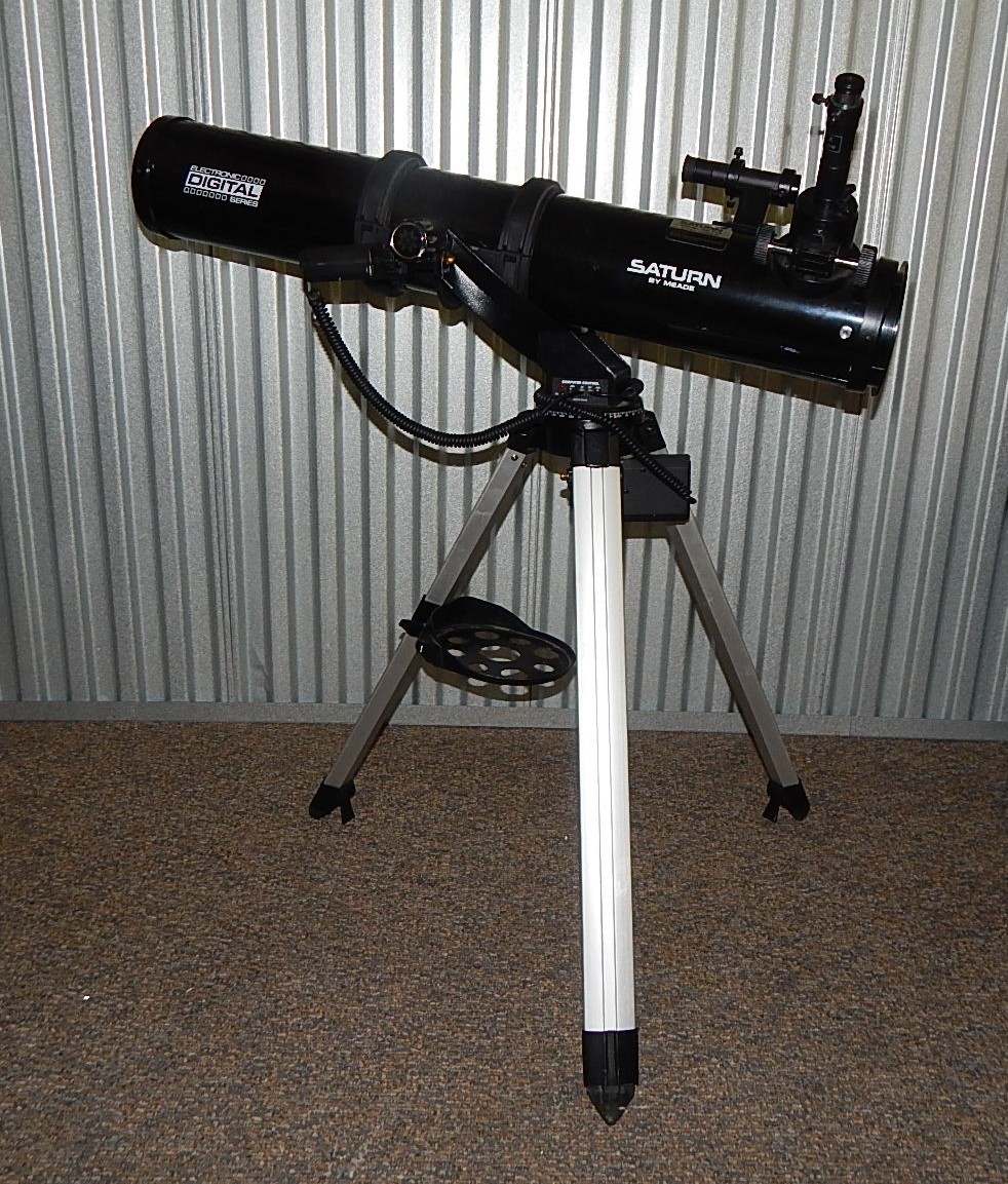 Meade 'Saturn' Digital Telescope EBTH