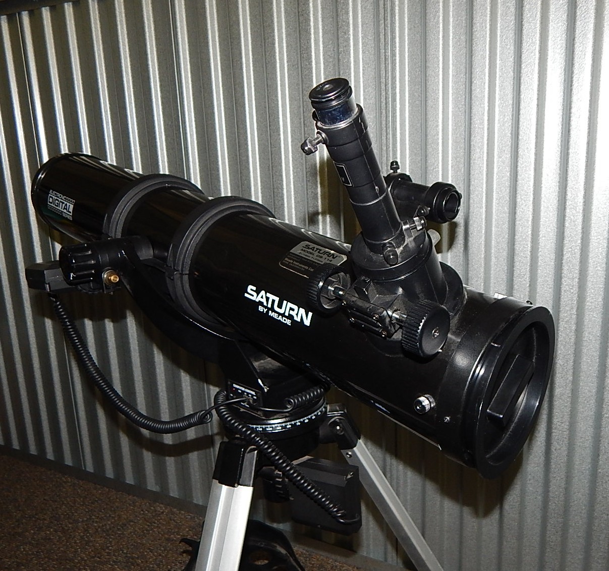 Meade 'Saturn' Digital Telescope EBTH