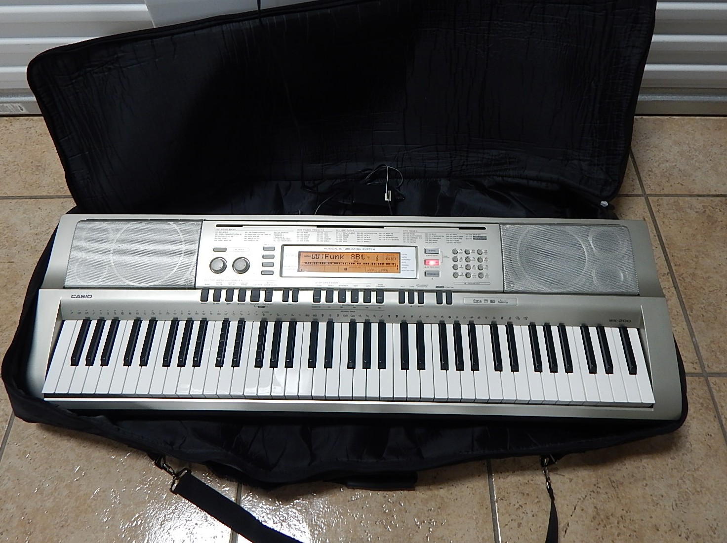 Casio wk 220 keyboard review