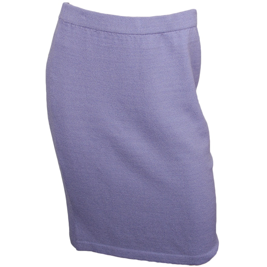 Group of St. John Knit Skirts, Size 10 and 12 | EBTH