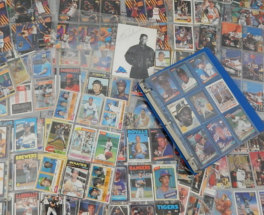 Large Collection of Sport Trading Cards and More EBTH