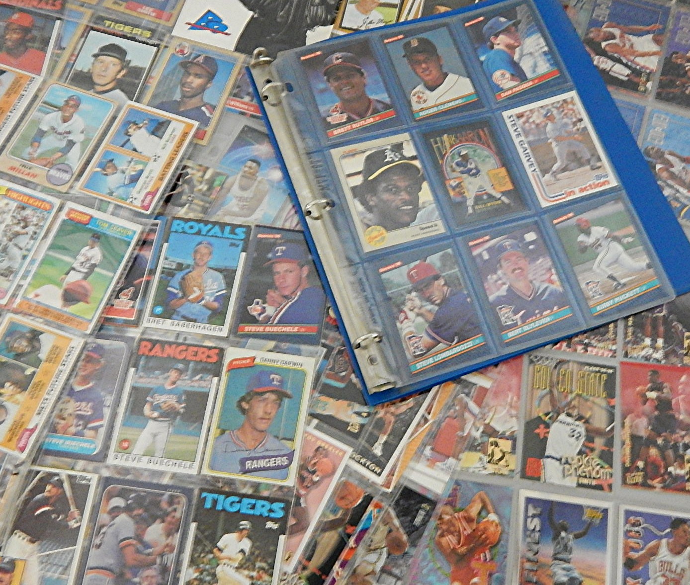 Large Collection of Sport Trading Cards and More EBTH
