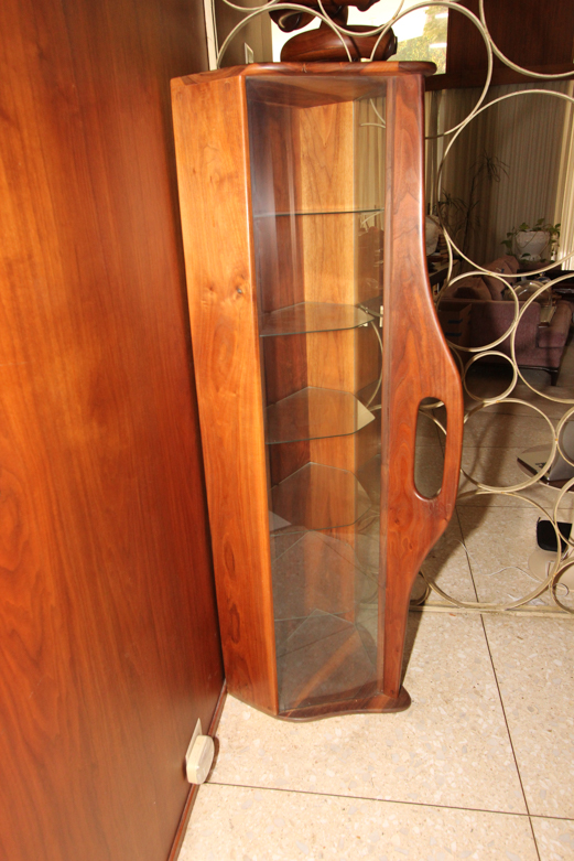 Mid Century Modern Curio EBTH