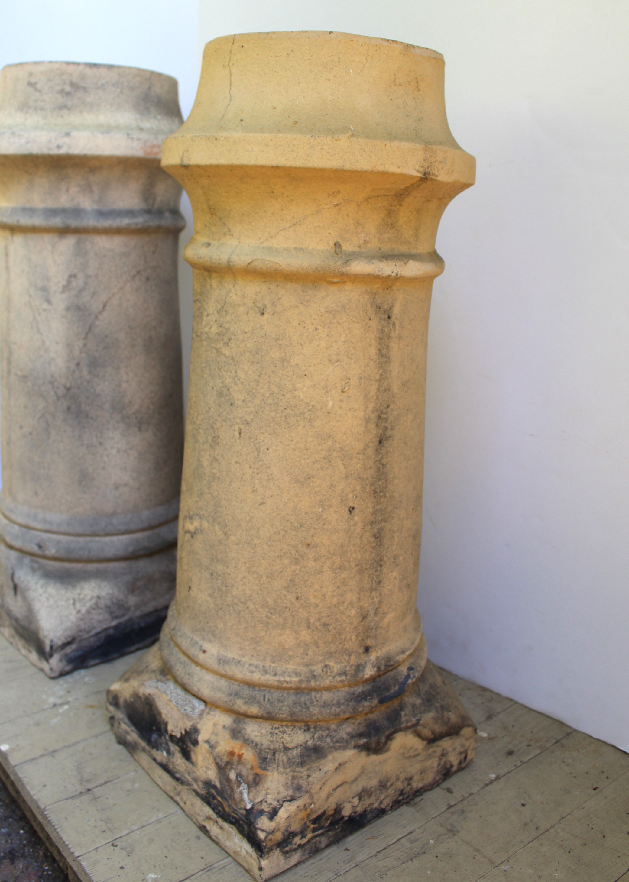 Clay Chimney Pots EBTH