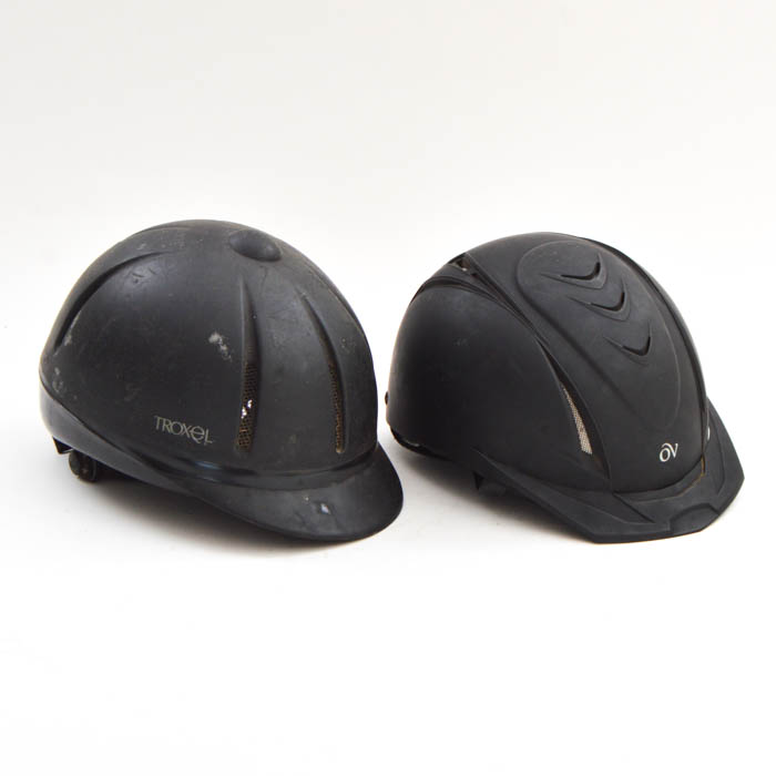 Riding Helmets by Troxel and Ovation EBTH