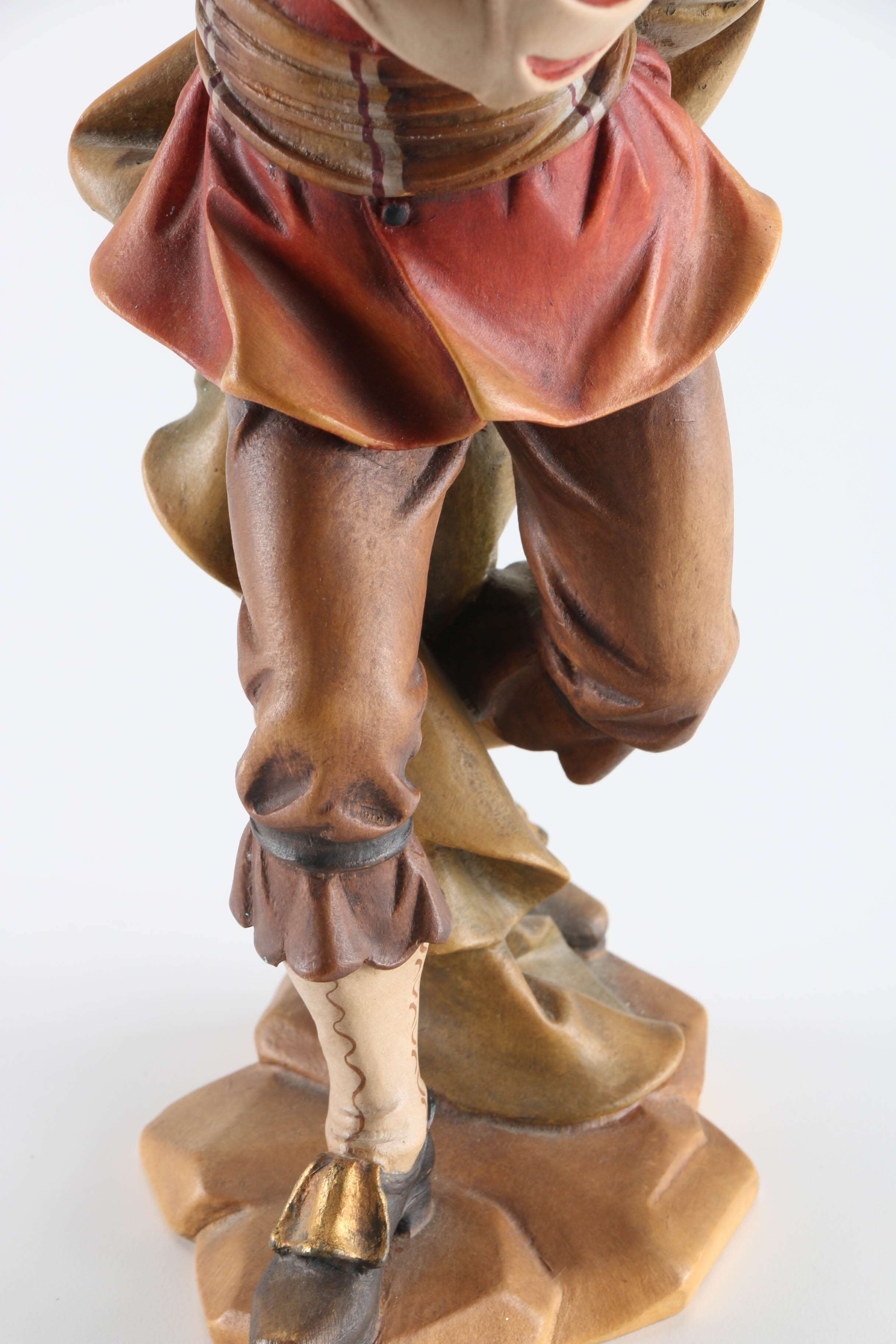 German Carved Wooden Figurines EBTH