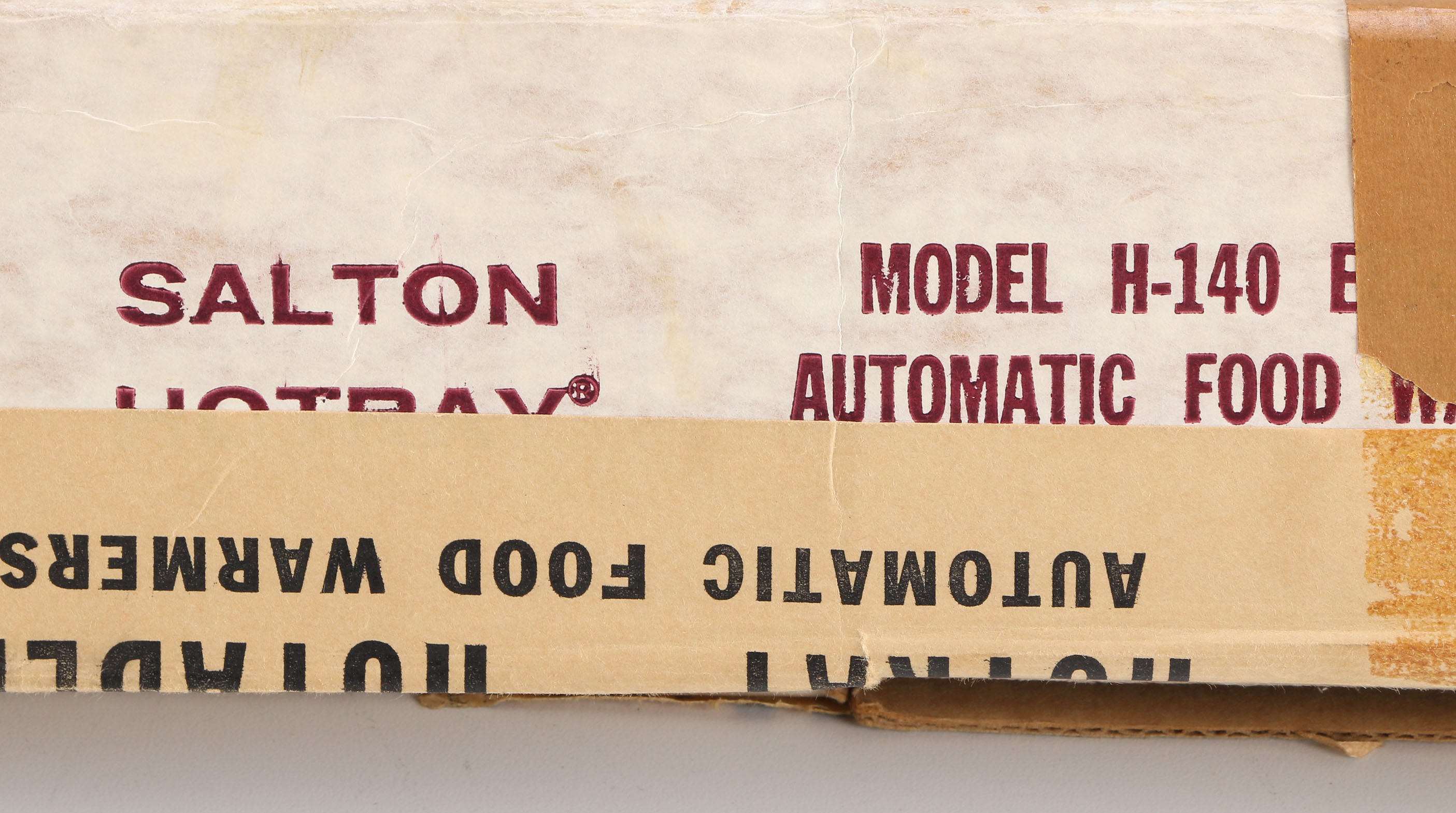 Salton Food Warmer Hot Tray EBTH