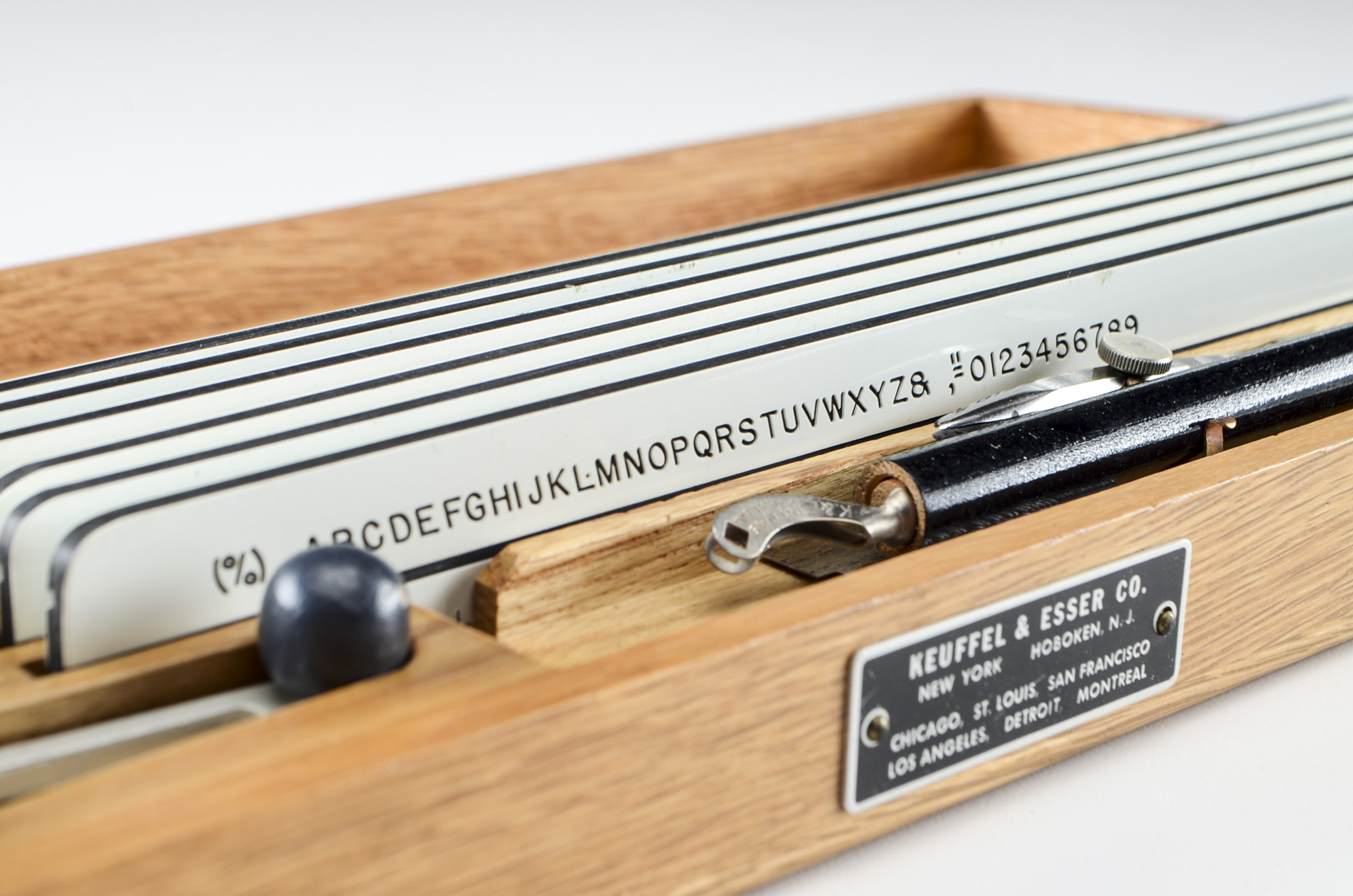 Vintage Keuffel & Esser Leroy Lettering Set EBTH