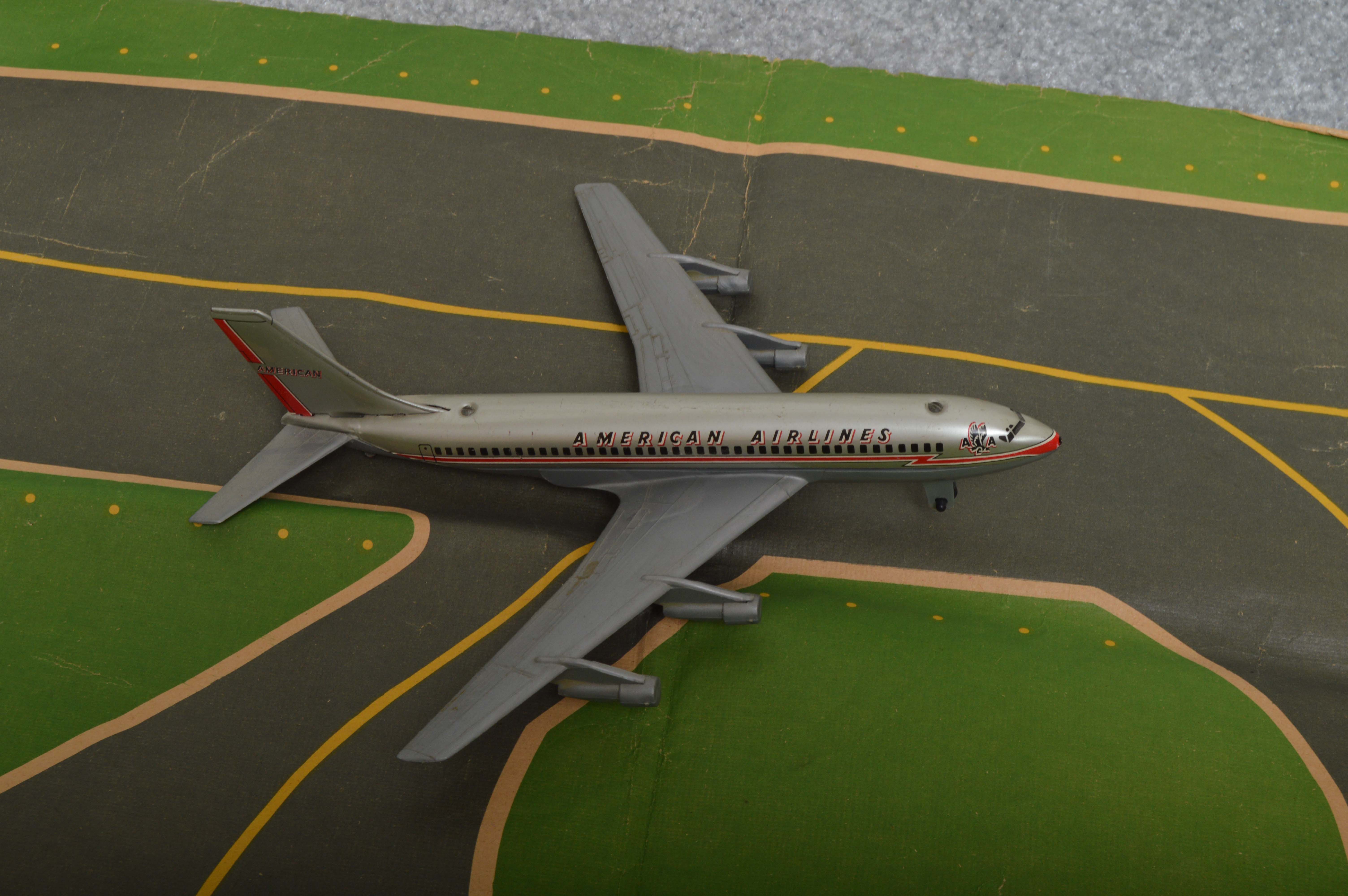 Vintage Toy Airport Terminal and Tarmac EBTH