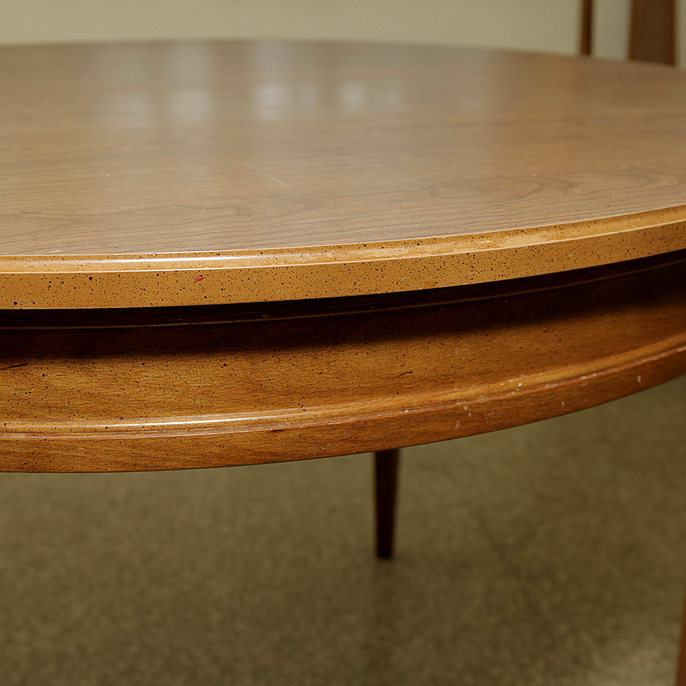 Laminate Top Round Dining Table by Keller Furniture EBTH