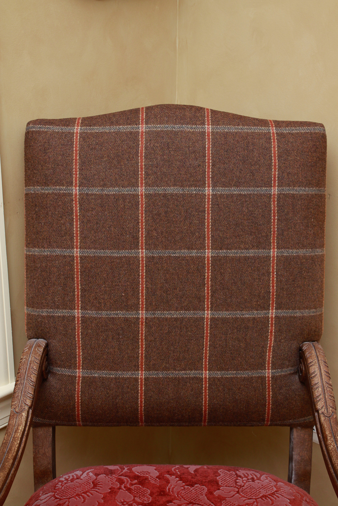 Eight Oversized Upholstered Formal Dining Chairs EBTH