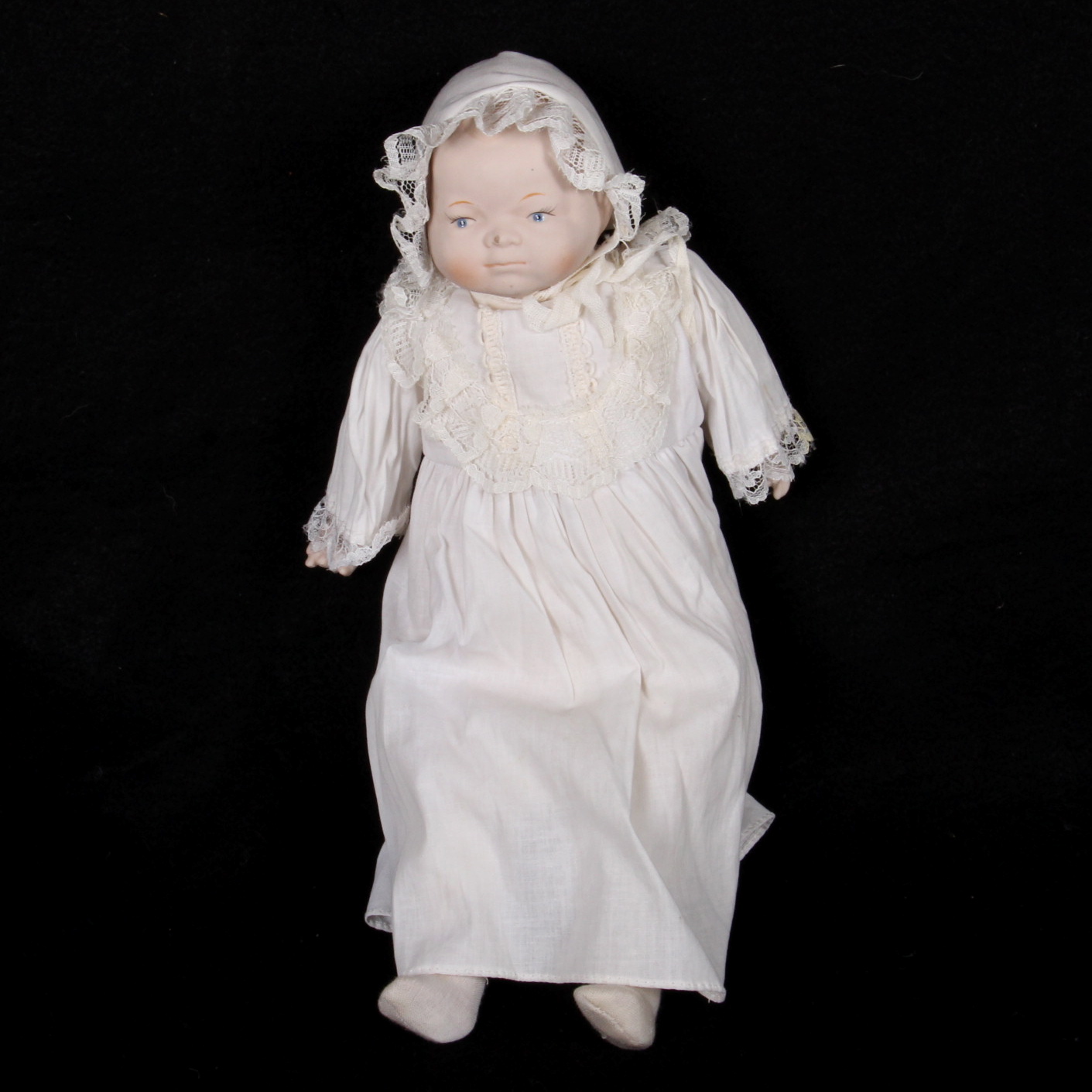 old porcelain baby dolls