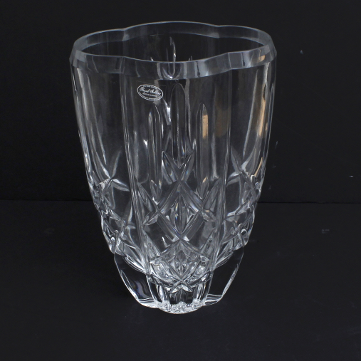 Royal Gallery Crystal Vase EBTH