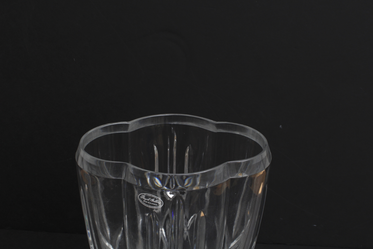 Royal Gallery Crystal Vase EBTH