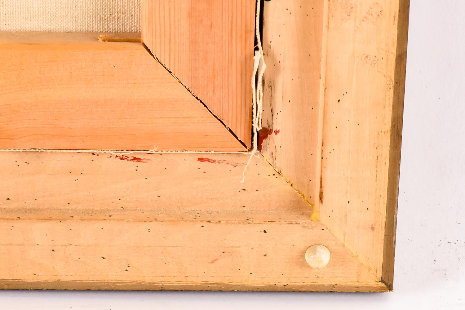 Signed Z. Steiner Acrylic Painting on Stretched Canvas EBTH