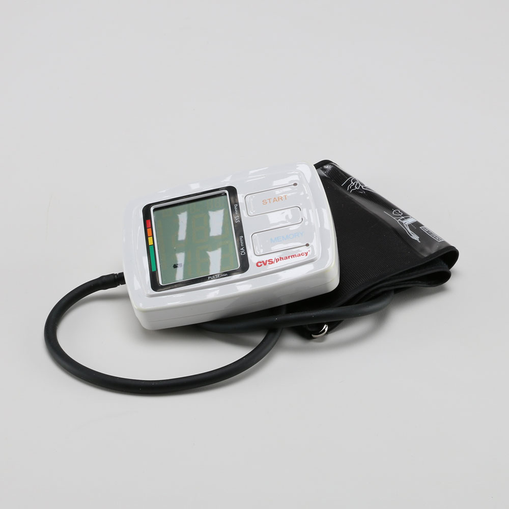 cvs digital blood pressure monitor model kd 556 manual