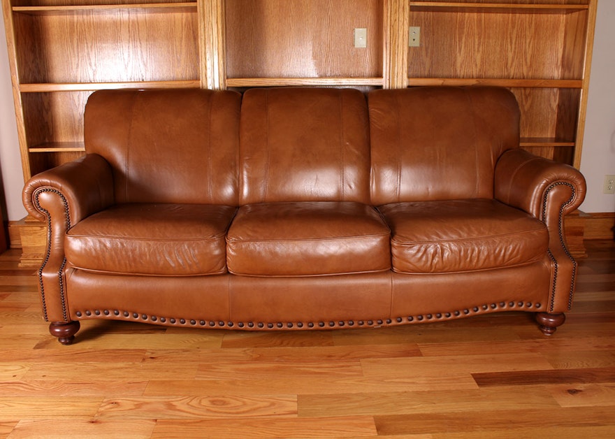light brown leather sofa rug