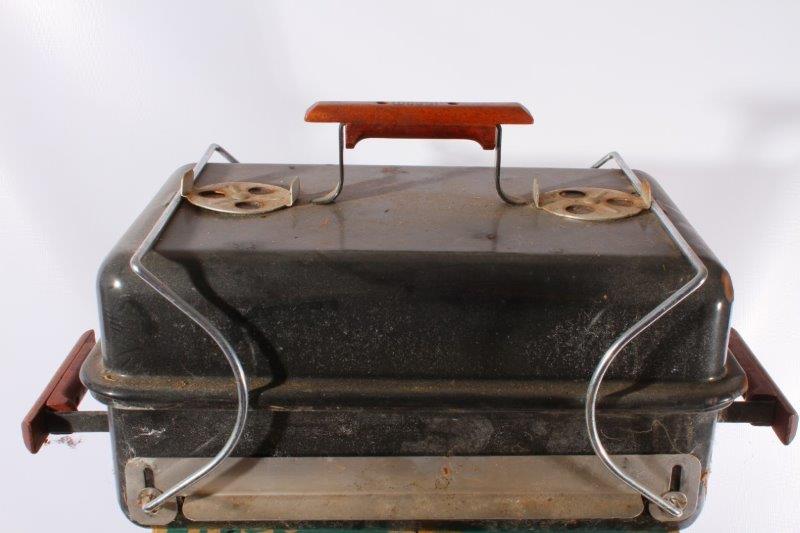 Rival KC Electric Outdoor Smoker and er Charcoal Grill EBTH