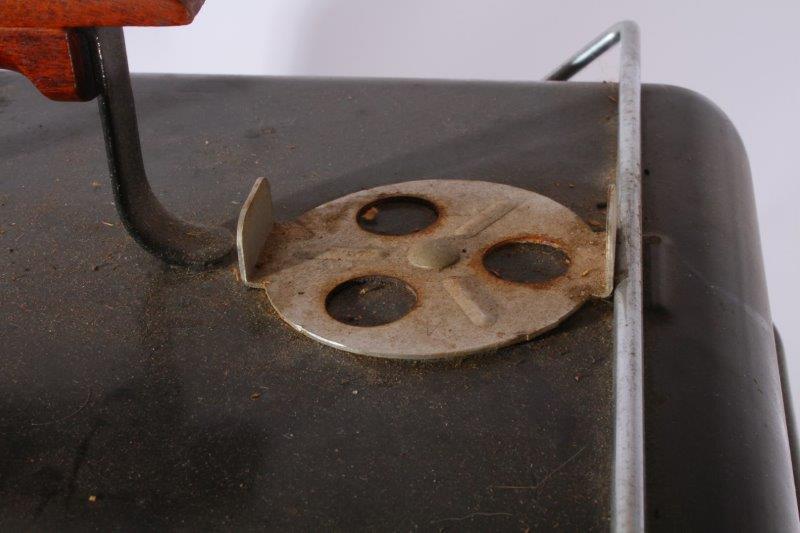 Rival KC Electric Outdoor Smoker and er Charcoal Grill EBTH