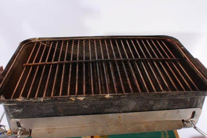 Rival KC Electric Outdoor Smoker and er Charcoal Grill EBTH