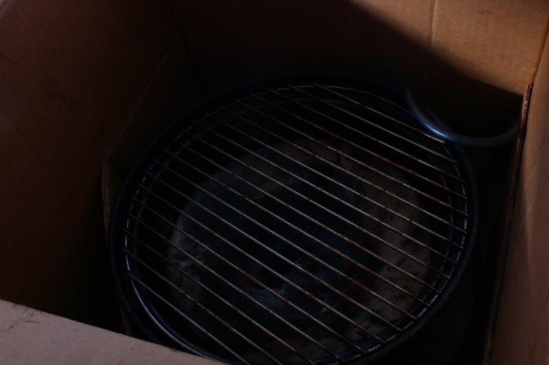 Rival KC Electric Outdoor Smoker and er Charcoal Grill EBTH