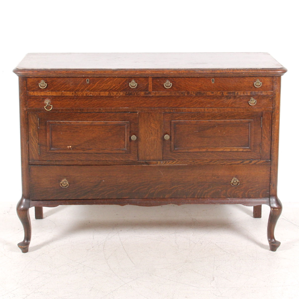 Oak Buffet by Empire Furniture Company EBTH