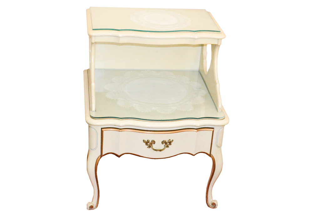 Continental Furniture Company Nightstand Ebth