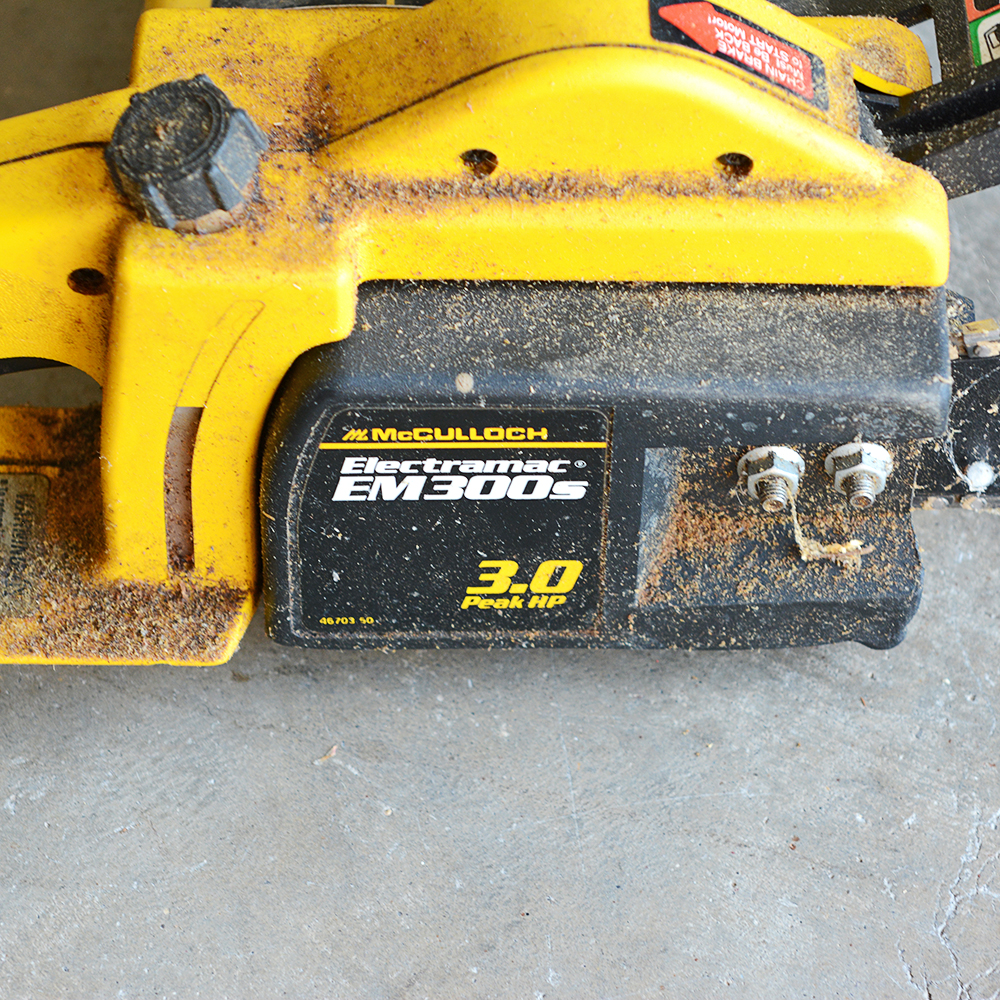 McCulloch "Electramac" EM 300S Chainsaw EBTH