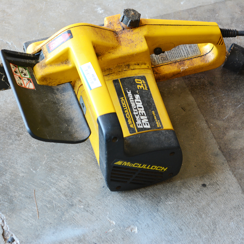 McCulloch "Electramac" EM 300S Chainsaw EBTH