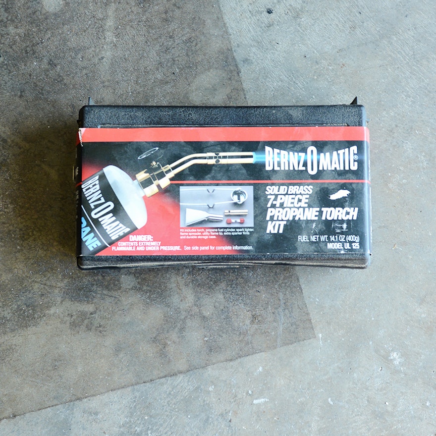Bernz-O-Matic Propane Torch | EBTH