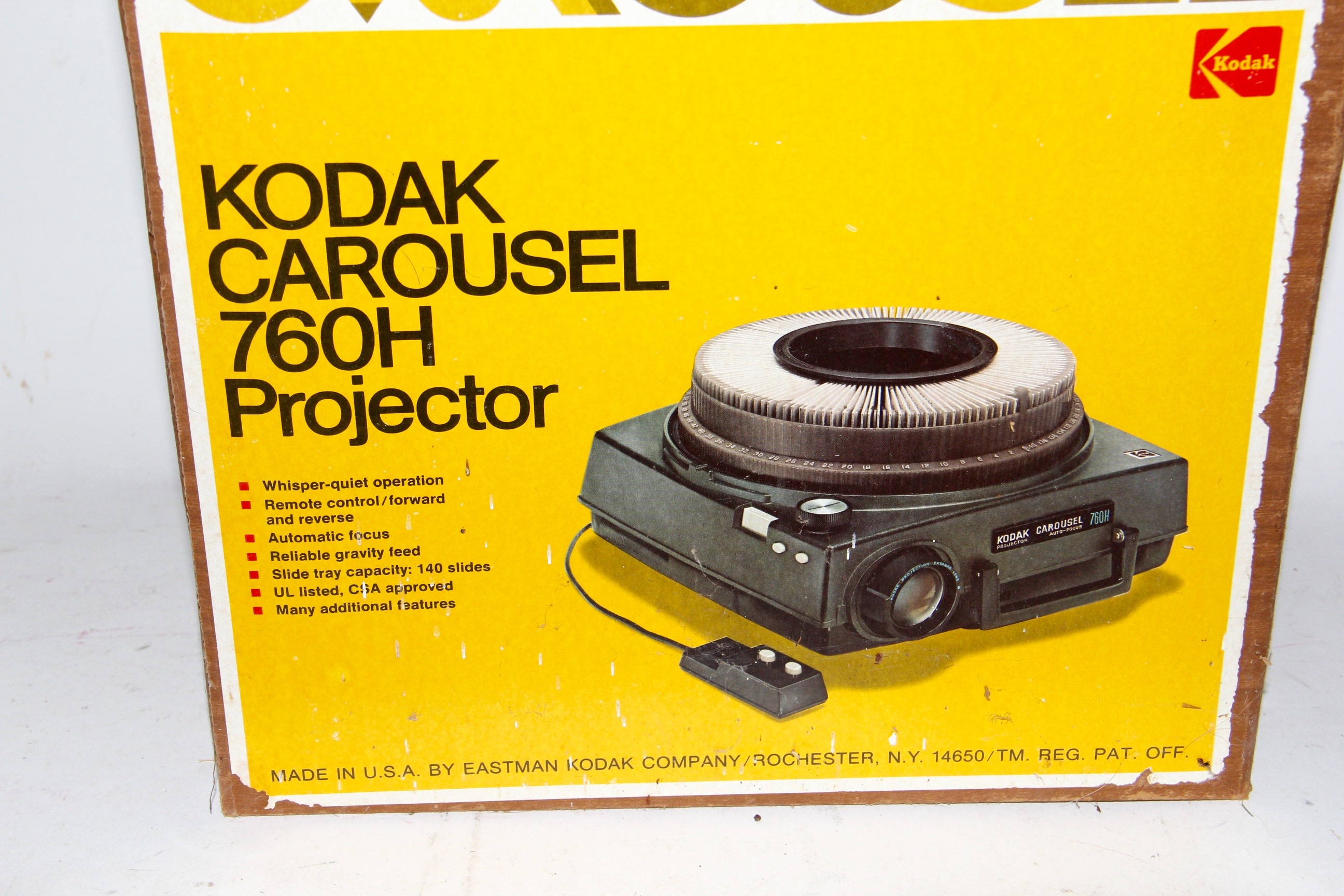 Kodak Carousel 760H Slide Projector EBTH