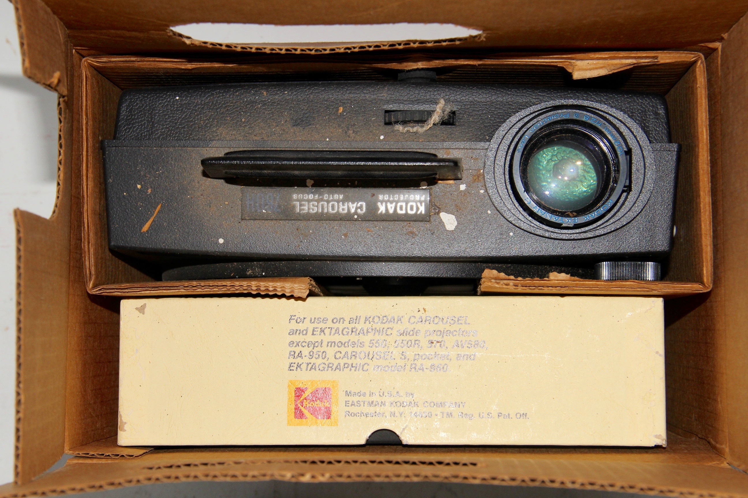 Kodak Carousel 760H Slide Projector EBTH