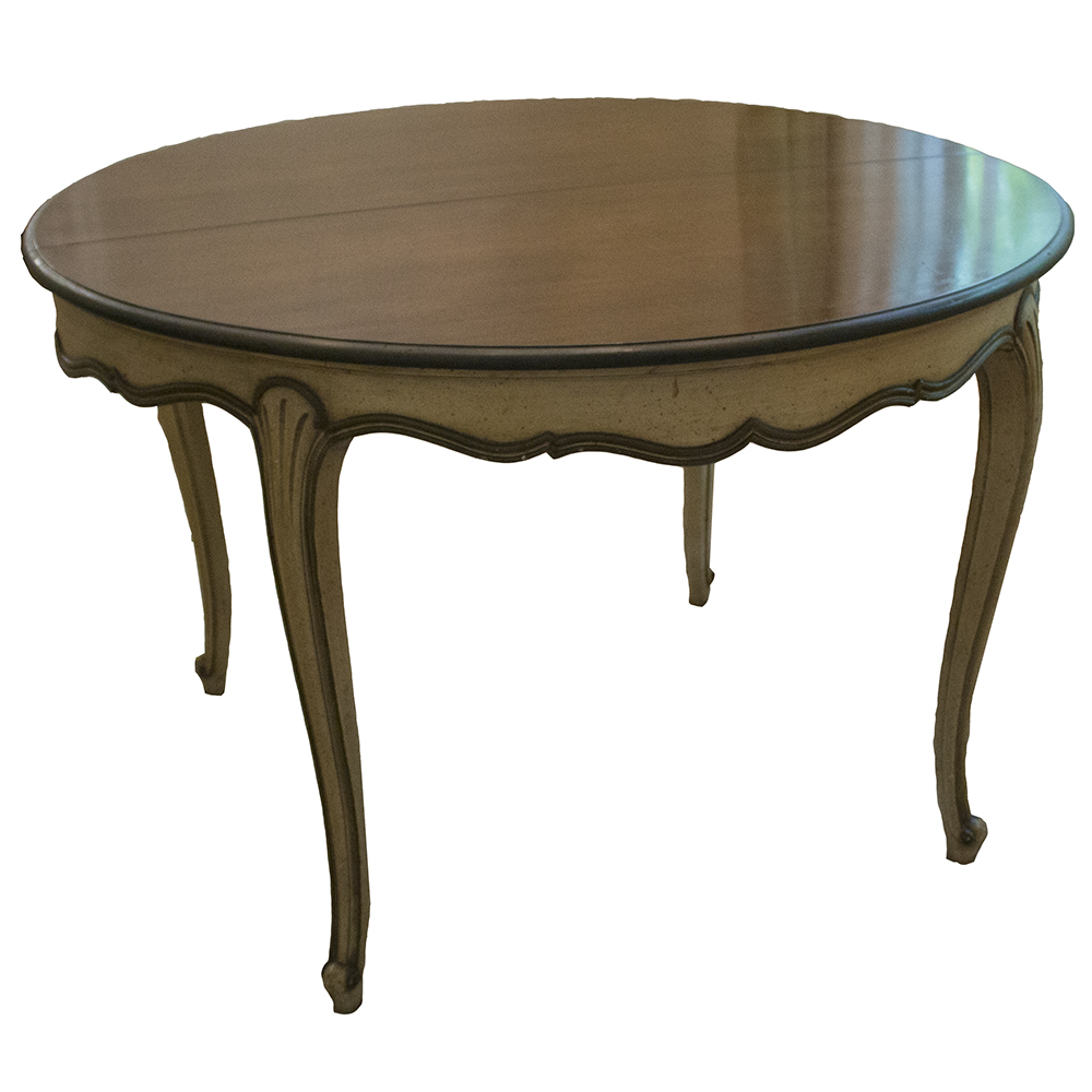 French Provincial Style Round Dining Table EBTH