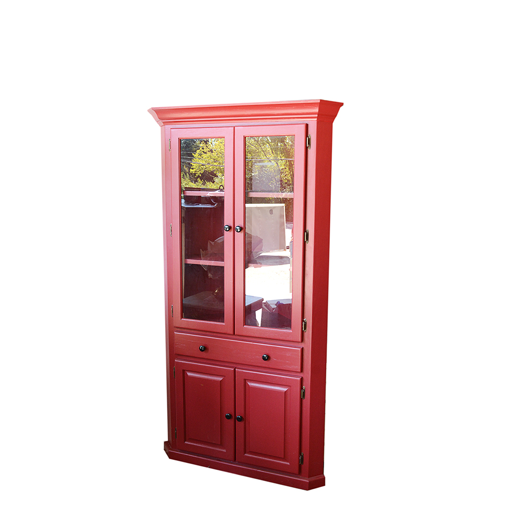 Red Wooden Corner EBTH